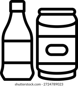 Vector Design Cola Icon Style