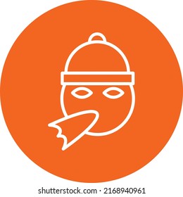 Estilo de icono frío del diseño del vector