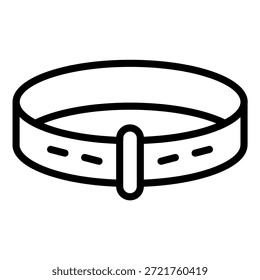Vector Design Collar Charms Icon Style