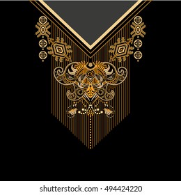 Vector design for collar shirts, shirts, blouses, T-shirt