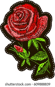 Vector design for collar t-shirts and blouses. Colorful ethnic flowers neck line. Embroidery for Fashion. Bomber jacket embroidery