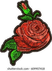 Vector design for collar t-shirts and blouses. Colorful ethnic flowers neck line. Embroidery for Fashion. Bomber jacket embroidery