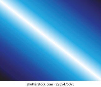 vector design of color gradients and backgrounds consisting of various color mixtures with blue as the main color