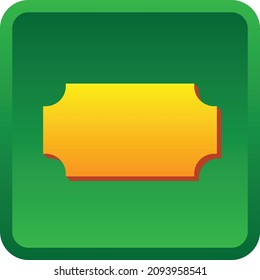 Entrada de icono de color de diseño de vectores para el mercado 