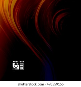 Vector design, colored abstract background, futuristic  illustration, glitch, infinity, rainbow