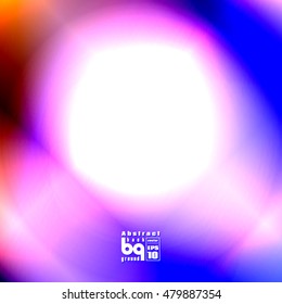 Vector design, colored abstract background, futuristic  illustration, glitch, infinity, rainbow