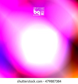 Vector design, colored abstract background, futuristic  illustration, glitch, infinity, rainbow