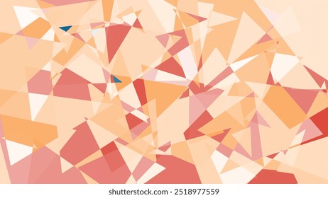 vector design colorful Abstract Organic Shapes Pattern with Soft Pastel Tones