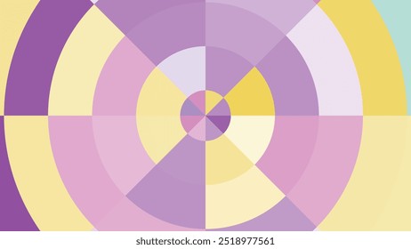 vector design colorful Abstract Organic Shapes Pattern with Soft Pastel Tones