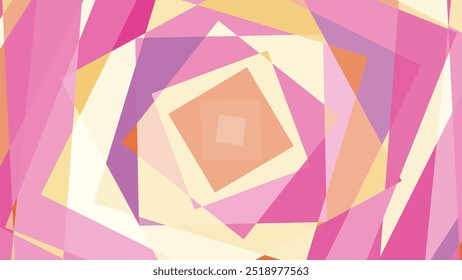 vector design colorful Abstract Organic Shapes Pattern with Soft Pastel Tones