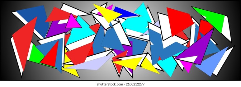 vector design Colorful vector backgrounds are suitable for wallpaper backgrounds, carpets and more. here's a simple future vector design