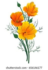 Vector design of colorful vintage flower bouquet for invitation and greeting card design