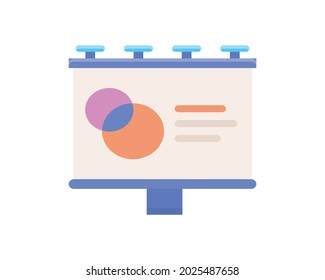 Vector design of colorfull icons