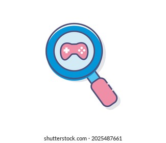 Vector design of colorfull icons
