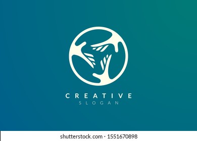 peace maker logo vector 26549575 Vector Art at Vecteezy