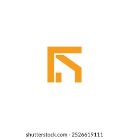 Vector design combination of Creative Letter K logo and house icon suitable for housing, residence and property logos. Property Logo Design