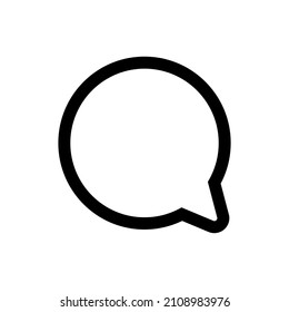 vector design, comment icon or symbol