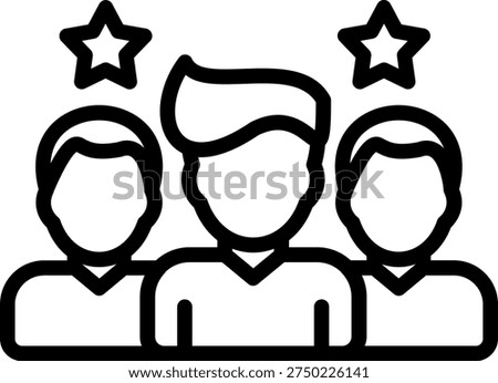 Vector Design Communal Icon Style