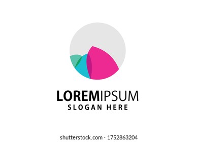 
Vector design of a company business logo. Colorful logo vector template. exclusive logos of various companies