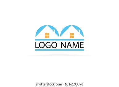 Vector design for company identity. logo name