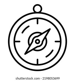 Vector Design Compass Icon Style
