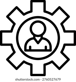 Vector Design Competency Icon Style
