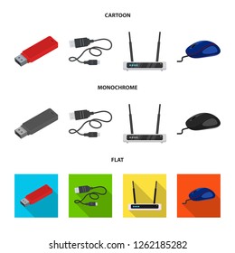 Vector design of computer device symbol.