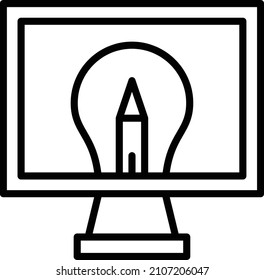 Vector Design Computer Graphic Icon Style