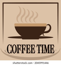 vector design concept for a coffee bar and restaurant  products