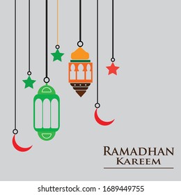 vector design conceptual Islamic Ramadan design

