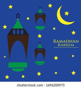 vector design conceptual Islamic Ramadhan design

