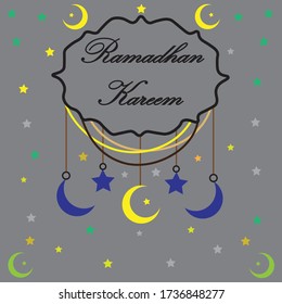 vector design conceptual Islamic Ramadhan design

