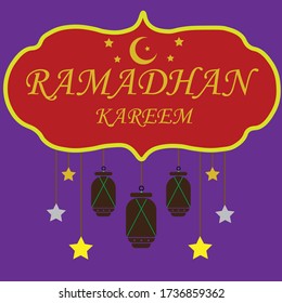 vector design conceptual Islamic Ramadhan design

