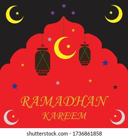 vector design conceptual Islamic Ramadhan design

