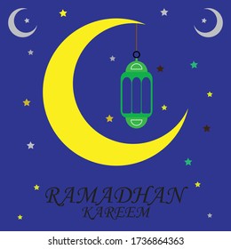 vector design conceptual Islamic Ramadhan design

