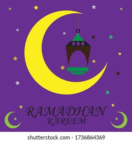 vector design conceptual Islamic Ramadhan design

