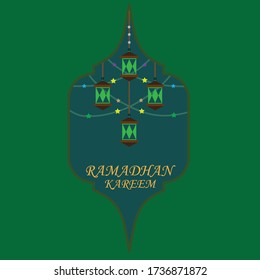 vector design conceptual Islamic Ramadhan design

