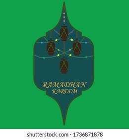 vector design conceptual Islamic Ramadhan design

