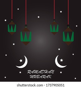 vector design conceptual Islamic Ramadhan design

