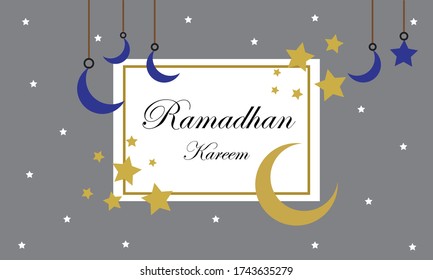 vector design conceptual Islamic Ramadhan design


