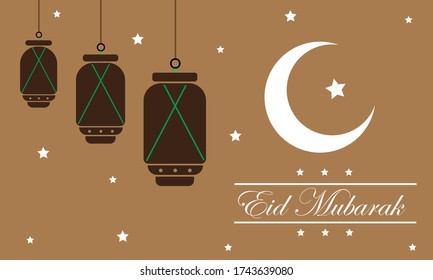 Vektordesign konzeptuell Islamisch-Ramadhan

