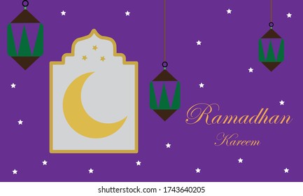 vector design conceptual Islamic Ramadhan design

