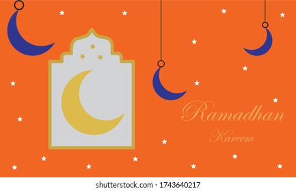 vector design conceptual Islamic Ramadhan design


