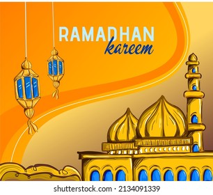 vector design conceptual Islamic Ramadhan design