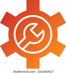 Vector Design Configuration Icon Style