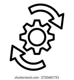 Vector Design Configuration Kit Icon Style
