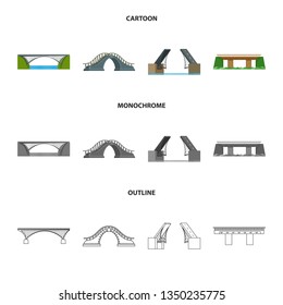 Vector design of connection and design icon. Set of connection and side vector icon for stock.