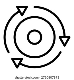 Symbolstil für Vektordesign-Konsistenz