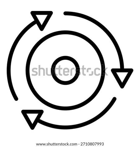 Vector Design Consistency Icon Style