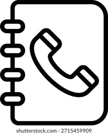 Vectordesign Kontaktbuchsymbolstil